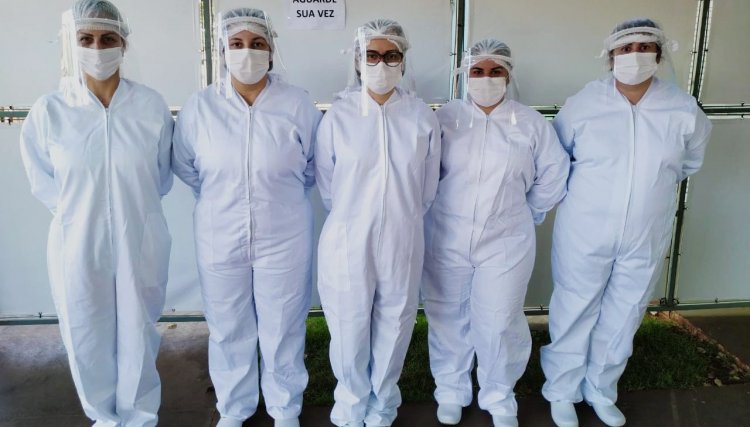 Nova Aurora conta com Equipe para atender pacientes com síndromes respiratória