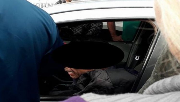 Vídeo mostra momento que homem é detido após tentar aliciar garota de 12, em Nova Aurora