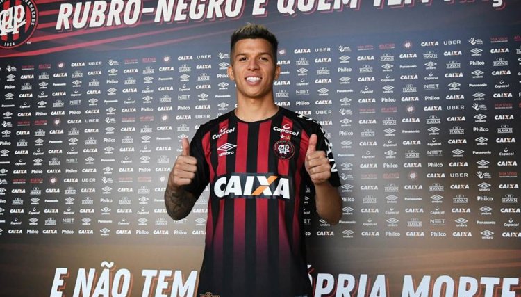 Cafelandense Bruno Nazário vai jogar no Atlético time patrocinado pela Copacol