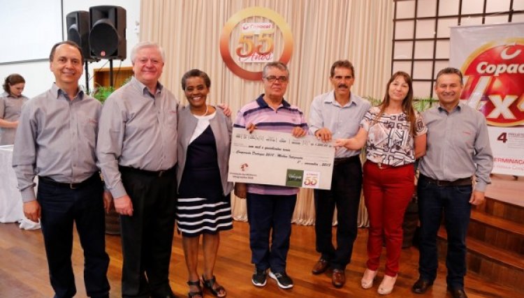 Melhores produtores de 2018 da Copacol  são premiados 