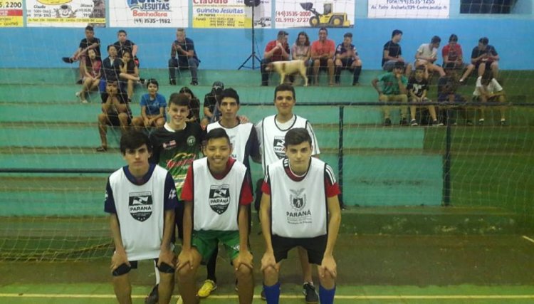 Jesuitas encerra a Sexta Copa da Criança com sucesso
<br/>