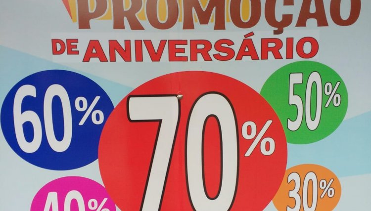 Continua durante este mês a promoção da Lojas Mais