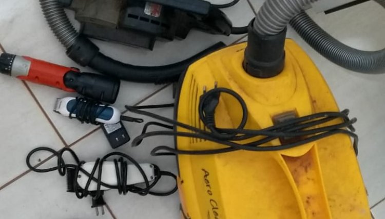 Produtos recuperados e motorista detido por embriaguez pela Polícia de Nova Aurora, ontem dia 9