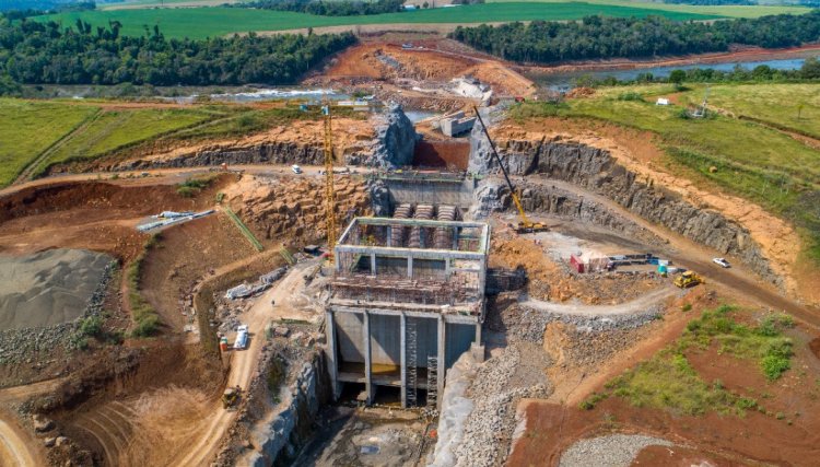 Bela Vista inicia montagem das unidades geradoras de energia  