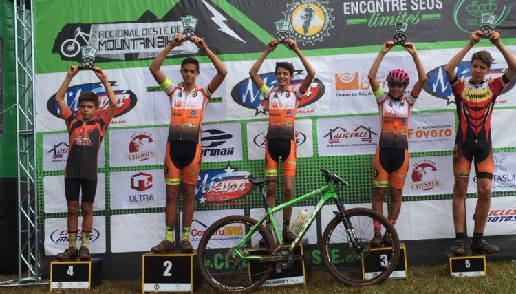 Nova Aurora será representada na etapa de Ubiratã de XCO neste domingo