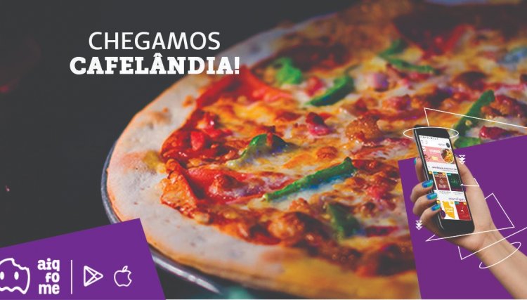 O aiqfome, inicia atividades em Cafelândia e vai dar 20 porcento de desconto para os leitores do O Novo Oeste
