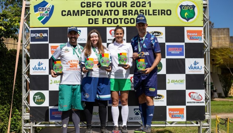 Cafelândia tem segunda melhor campanha na Etapa de Pelotas de Footgolf 