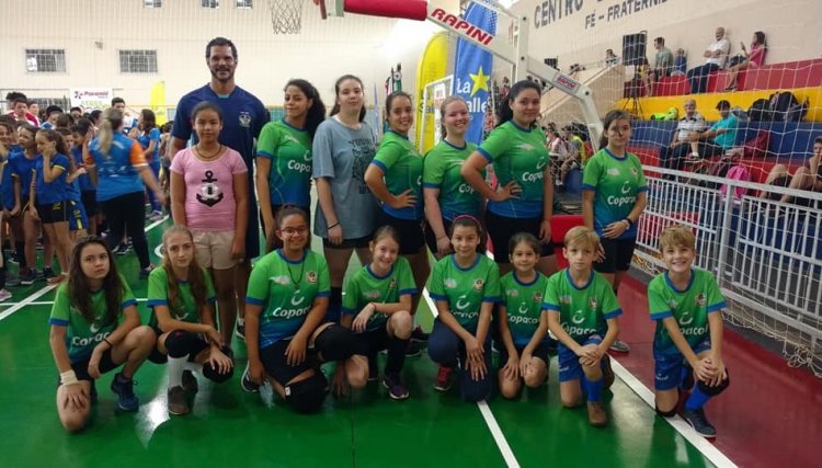 Vôlei de Cafelândia participa de Circuito em Toledo 
<br/>