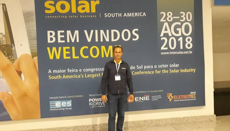 Bionova tem representante na maior feira de energia solar da América Latina