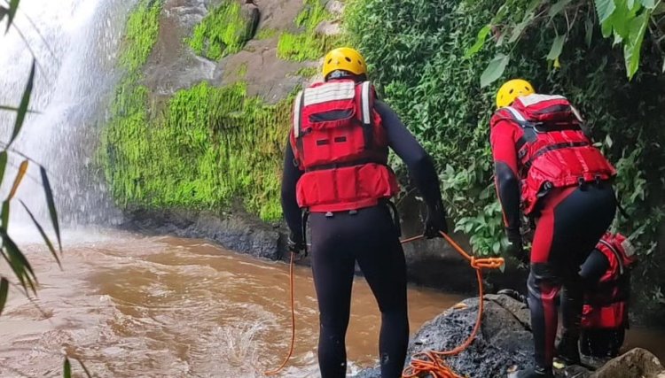 Jovem continuar desaparecido após cair em cachoeira do Rio Melissa neste domingo em Cafelândia