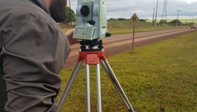 Cafelândia conta com novo  equipamento de topografia