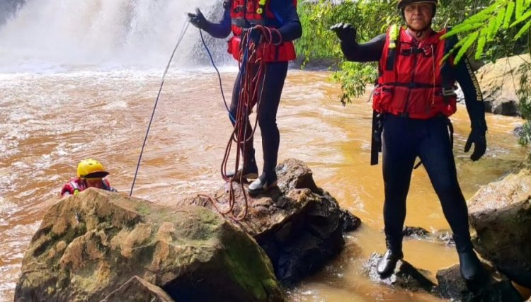 Devido a cheia do Rio Melissa buscas pelo jovem Herick foram suspensas e sem previsão para retornar
