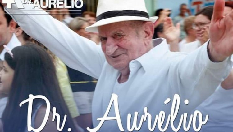 Falece em Nova Aurora o Dr Aur&eacute;lio Regazzo