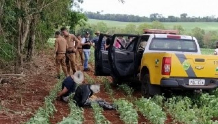 Morre assaltante baleado em confronto com a polícia na região 