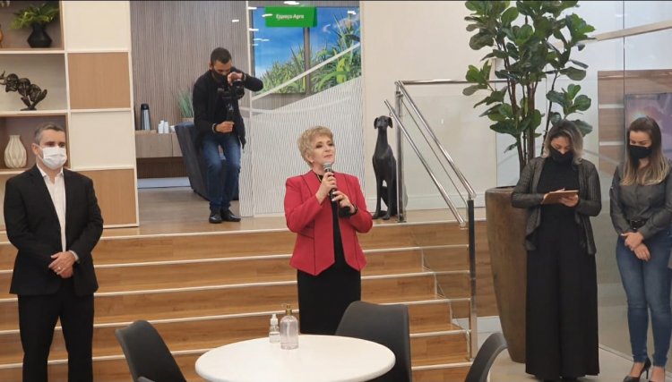Sicredi inova mais uma vez e inaugura agência Agro em Cafelândia 