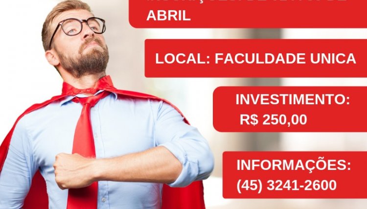 Faculdade Unica abre curso de Excel nível intermediário em Cafelândia 