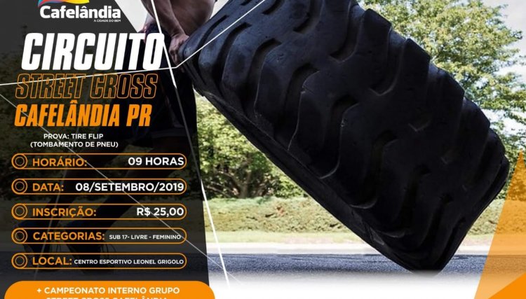 Cafelândia realiza neste domingo 1º Circuito de Street Cross