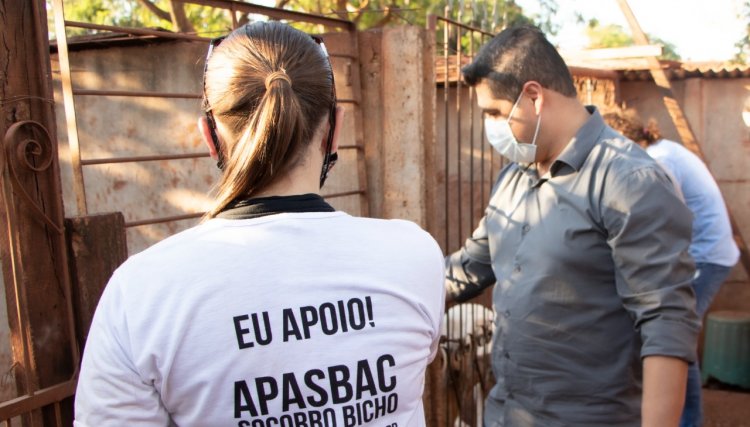 Município repassa a partir de agora 600 kg de ração por mês para APASBAC