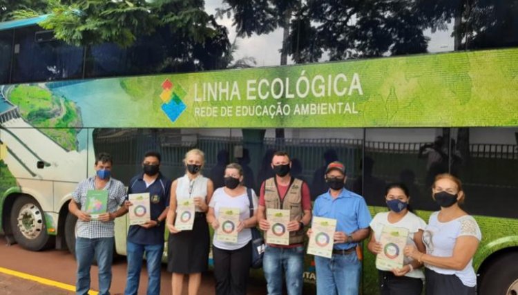 Educação de Cafelândia firma convênio com Itaipu Binacional 