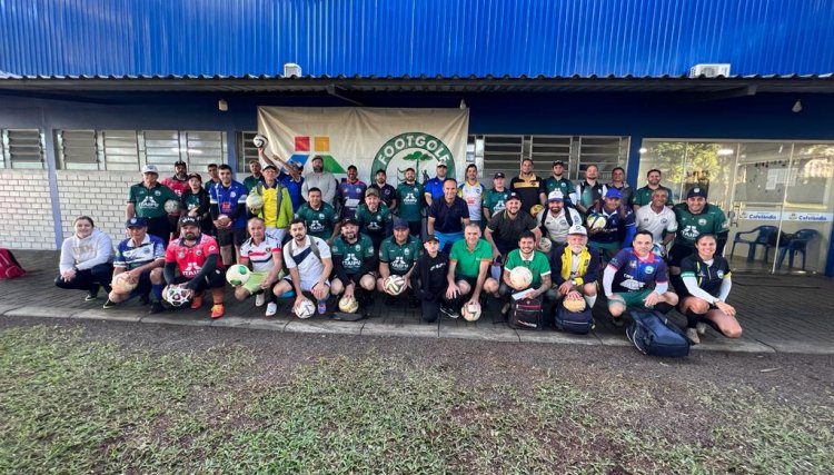 Cafelândia promove etapa do Campeonato Brasileiro de Footgolf
