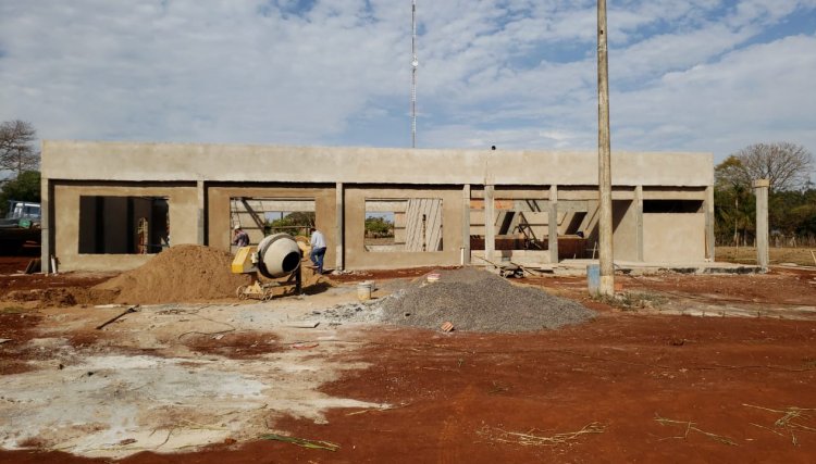 Obras no Centro de Convivência da Terceira Idade de Central Santa Cruz avançam em Cafelândia