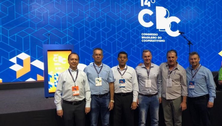 Copacol é representada no maior evento do cooperativismo brasileiro