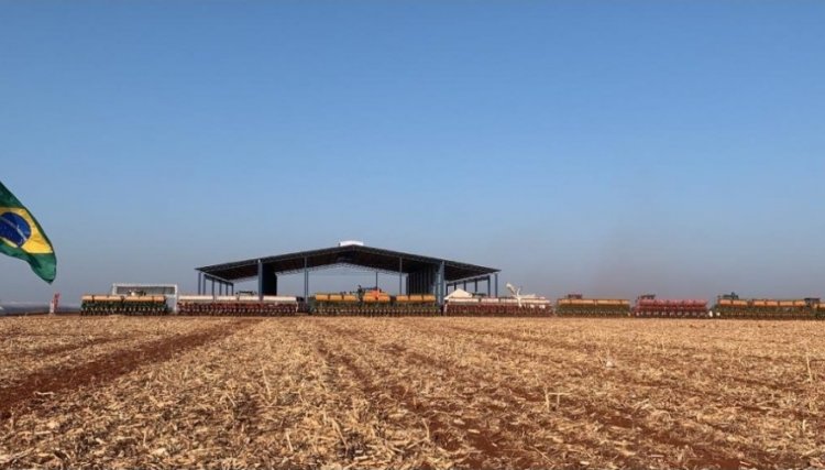É hoje a Abertura Nacional do Plantio de Soja da Safra 2020/2021