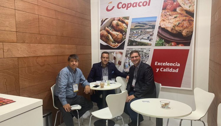 Copacol fecha com sucesso participação na Expo Carnes e Lácteos no México