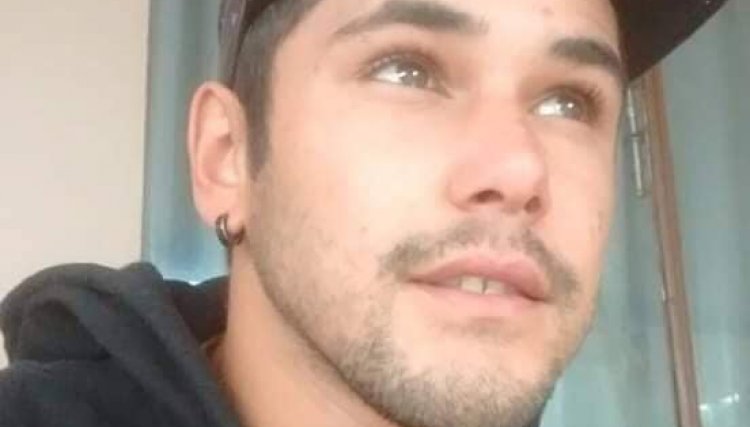 Jovem de Cafelândia Aislan Rodrigo Ramos, está desaparecido