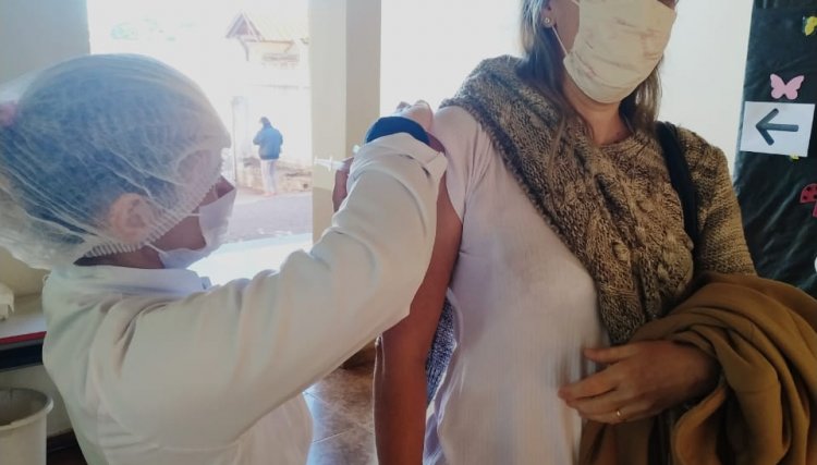 Nova Aurora terá novas doses de vacina contra gripe