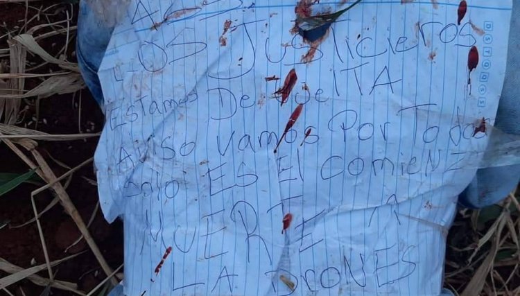 Adolescente é encontrado morto, sem mãos e com bilhete: 'os justiceiros estão de volta'