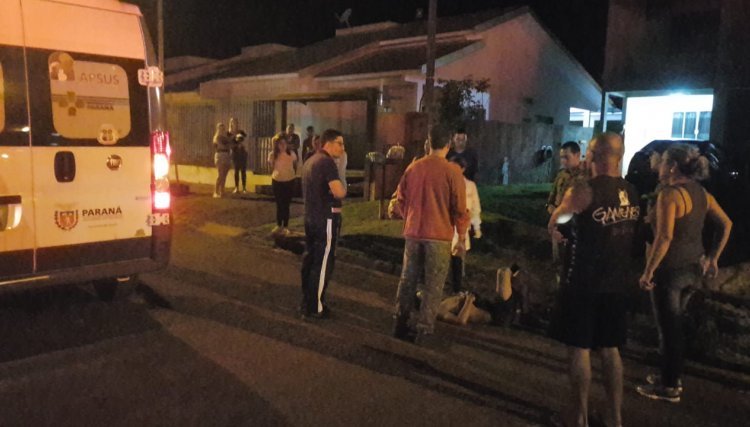 JOVEM DE 18 ANOS É ESFAQUEADO EM CAFELÂNDIA