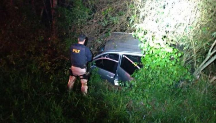Após 63 km de perseguição, homem é preso pela PRF