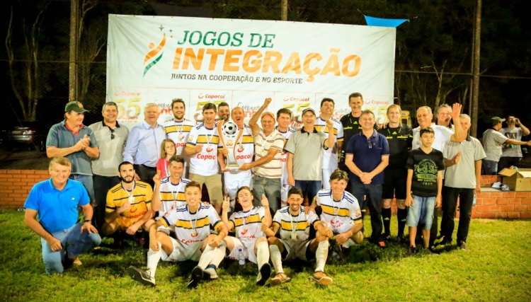 Conheça os campeões gerais dos Jogos de Integração Copacol 55 anos