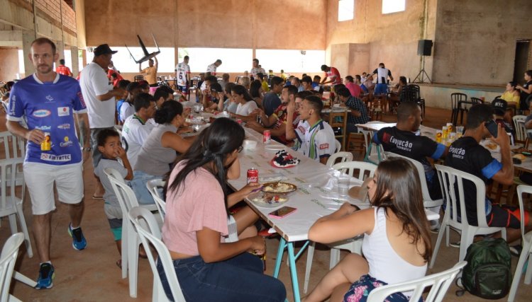 Torneio realizado pelo Cafelândia Country Club foi um sucesso de público
