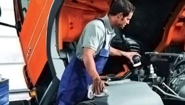 Copacol contrata mecânico para caminhões e máquinas