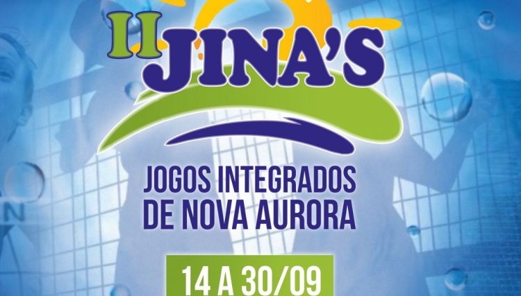 Nova Aurora  inicia os jogos  Jina's na próxima sexta-feira