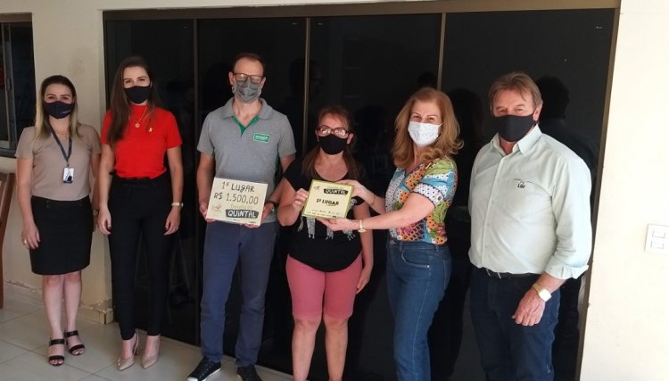 Conheça a ganhadora do Desafio do Quintal promovida pelas cooperativas 
<br/> 