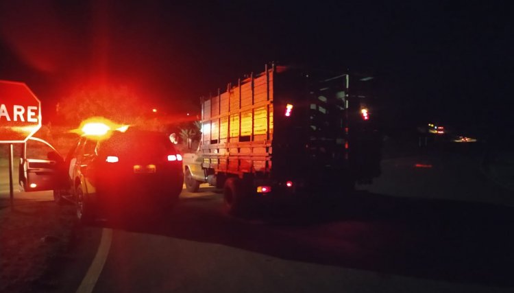 Polícia Militar de Anahy recupera camionete furtada nesta madrugada e criminosos fogem sentido à Cafelândia