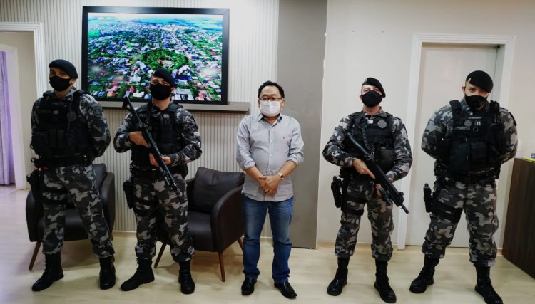 Apoio da equipe do Choque do 6° BPM de Cascavel fez a criminalidade baixar em Cafelândia 
