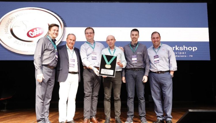 Cobb-Vantress premia Lar Cooperativa por resultados de eclosão
