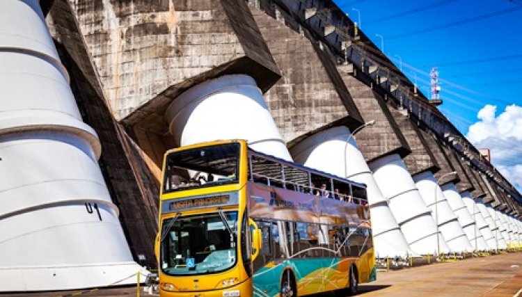 Visita à Itaipu é opção neste feriado de Tiradentes