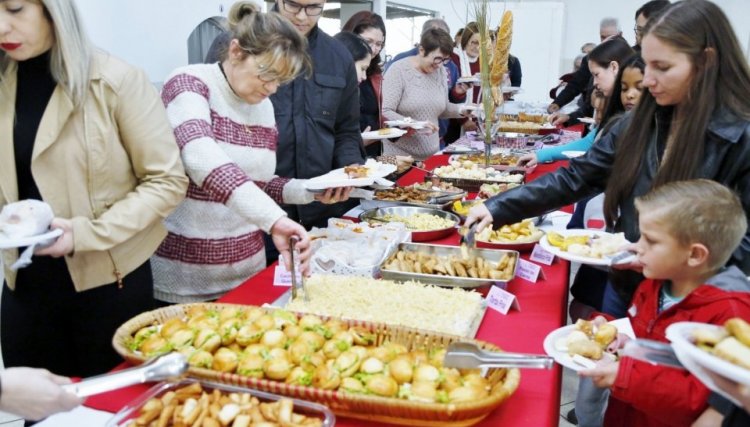 Vem aí da 13ª edição do Café Colonial do Grupo Feminino da Copacol