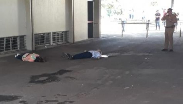 Homem comete suicídio depois de matar a ex-mulher