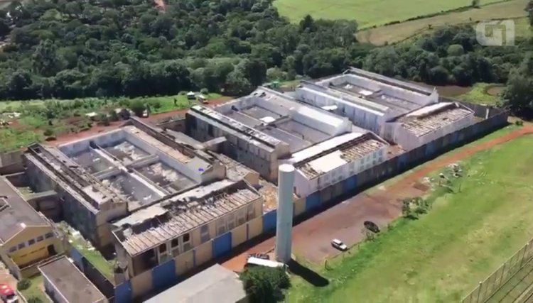 Presos fogem nesta madrugada da Penitenciária Estadual de Cascavel