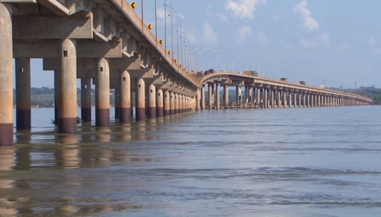 Itaipu avalia estudo de viabilidade de uma nova ponte no Rio Paraná