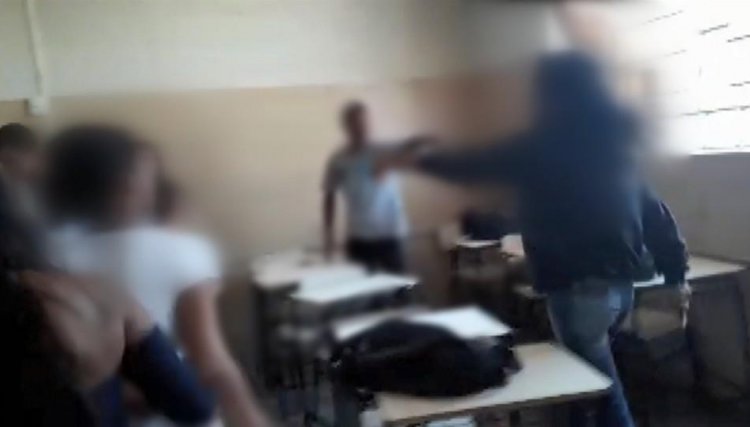 Aluno esfaqueia professor na perna em escola de Formosa do Oeste 