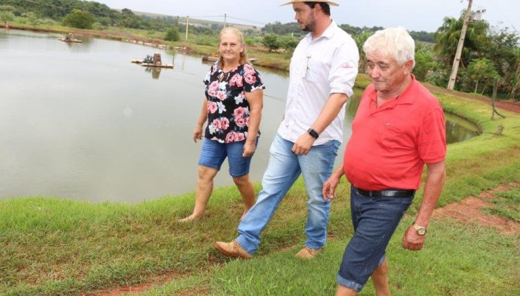 Confira os melhores piscicultores do mês da Copacol 