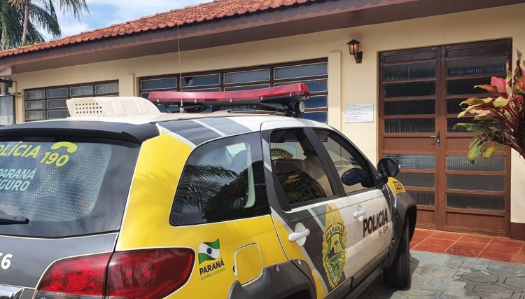 Carro furtado é recuperado em Cafelândia e autor do crime foi preso