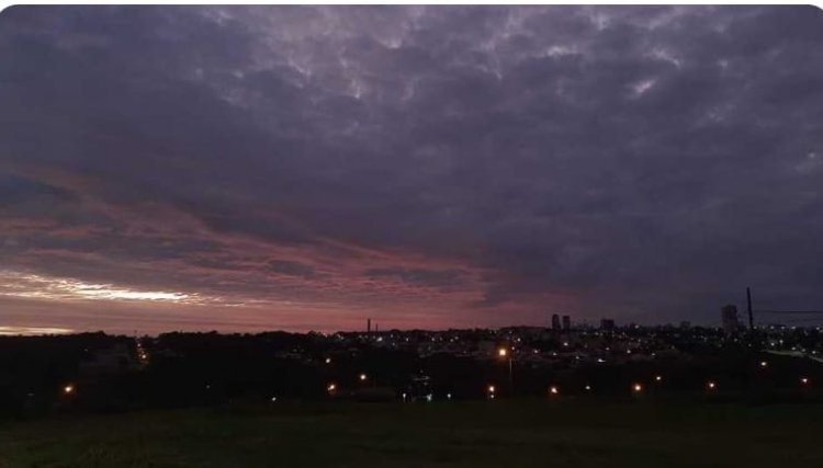 Semana inicia com chuva expressiva no Oeste do Paraná; temporais podem ser registrados